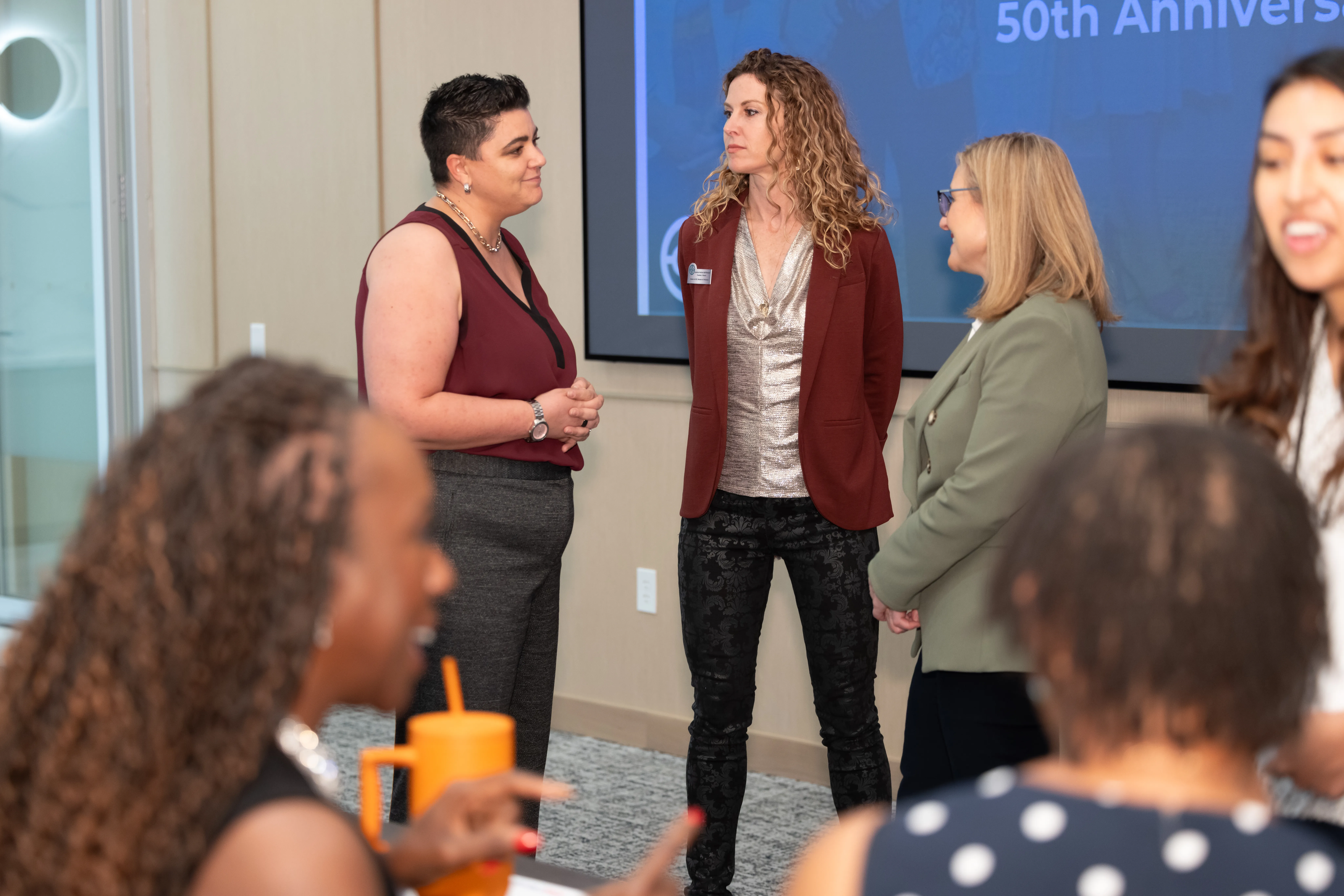 Me speaking at a corporate event